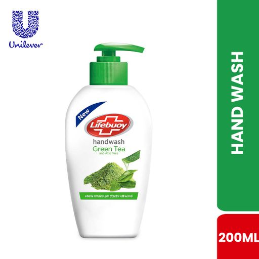 Lifebuoy Green Tea Hand Wash 200ml Grow a Life